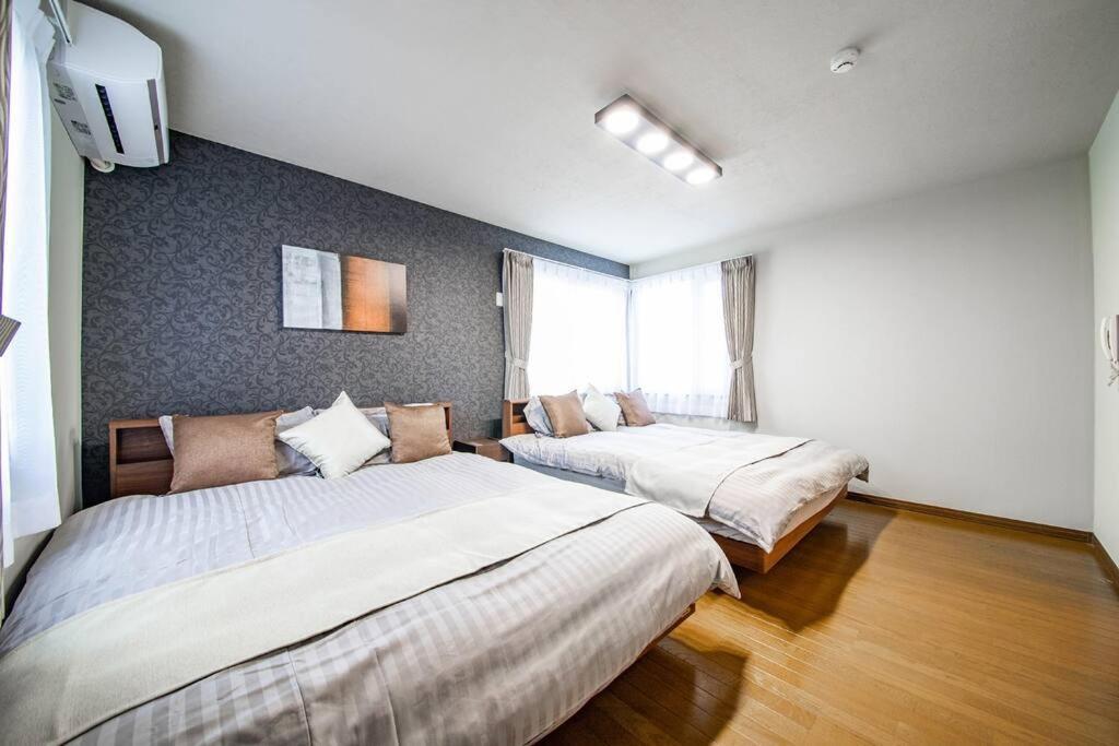 Villa The Beehiveⅰ Sapporo Exterior foto