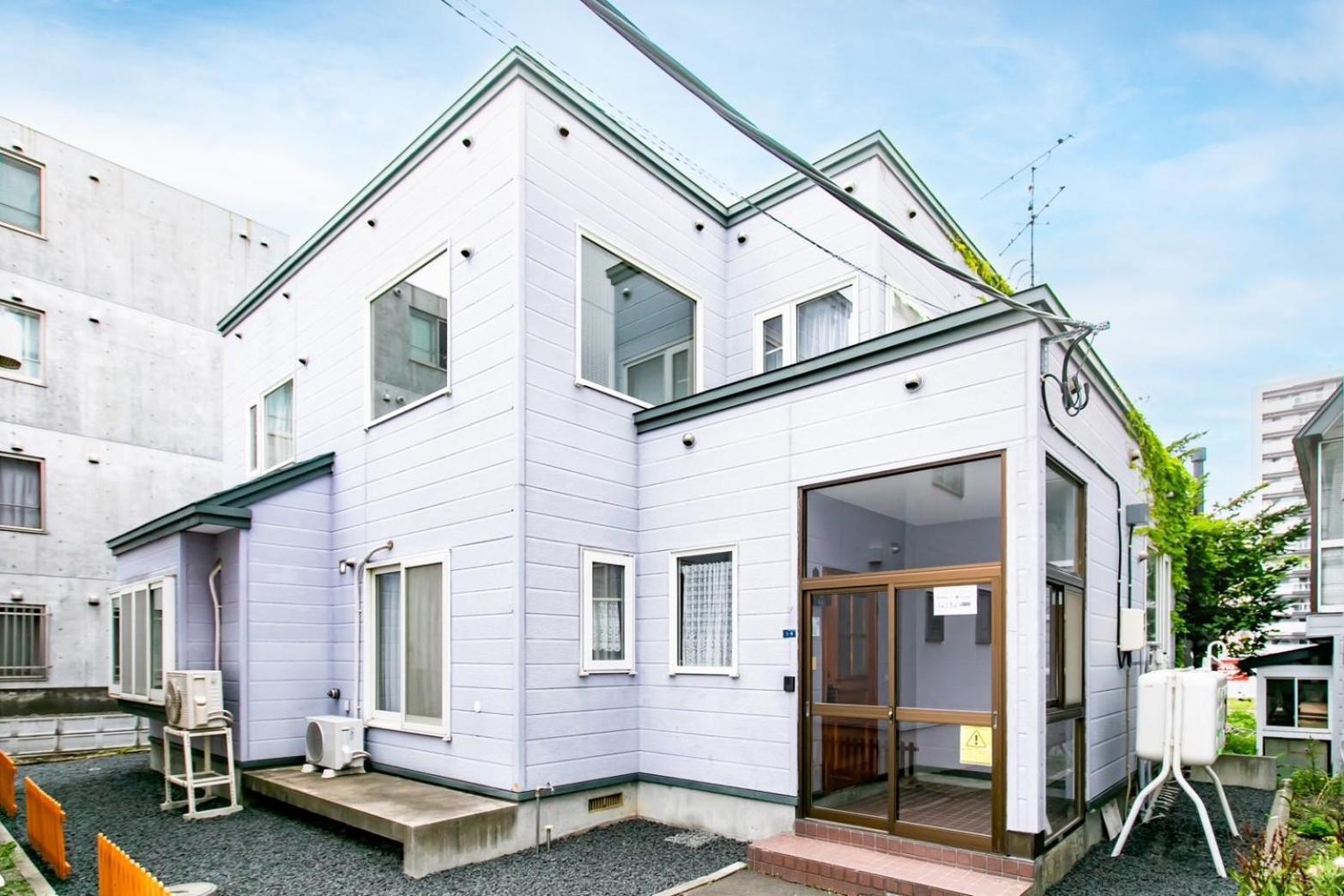 Villa The Beehiveⅰ Sapporo Exterior foto